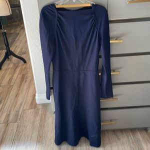 Giorgio Armani navy blue dress new with tags size 38